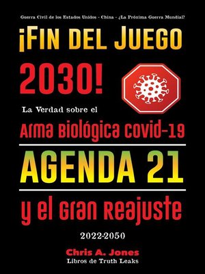 cover image of ¡Fin del Juego 2030!